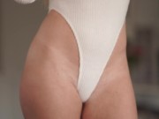 Step Mom Try on Haul Bodysuit 7/16