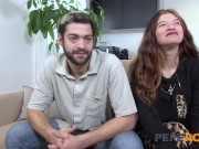 Another young couple making their porn debut! Amazing Cloe and her boyfriend 2/16