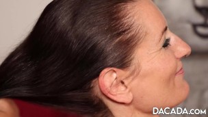 DaCada and Kati have fun at the salon