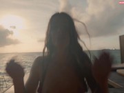 Wet Beauty Wants to Be Creampied on Private Villa - RedRock & Reislin Creampie 8/16