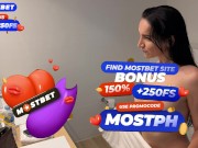 Stepmom accidentally sent her naked photos to her stepson and fucked him 1/16