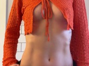 POV...I Ride Your Dick In A Mini Skirt...I Wanna Cum All Over That Big Dick 8/16