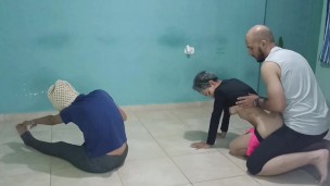 fucked in the family home, perverted stepsisters - 100% Spanish porn.