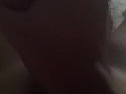 Asian fat cock solo jerking in bed