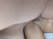 Start with blowjob and finish with cumshot in her legs BDSM 13/16