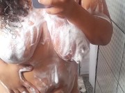 I love showing off in the shower. 5/16