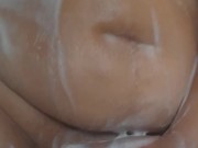 I love showing off in the shower. 7/16