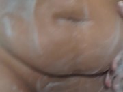 I love showing off in the shower. 9/16