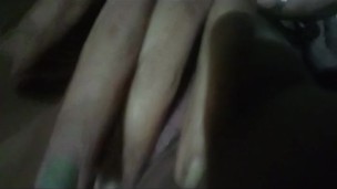 i play my wet and juicy pussy because i'm horny