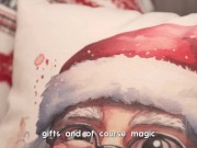 It's a Christmas miracle his giant cock didn't tear me apart 1/16