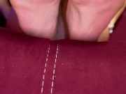 daddy do u want to cum all over my feet? 11/16