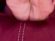 daddy do u want to cum all over my feet? 5/16