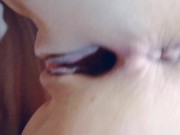 وقتی کصمو خیس میکنه و با کیر گندش تا ته میکنه تو کص تنگم جیغمو در میاره 11/16