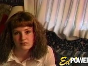 ED POWERS - Ed fucks 18 Y.O. Tanaz from behind 2/16