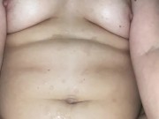 Daddy shoots his load all over mommy 16/16