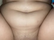 Daddy shoots his load all over mommy 4/16