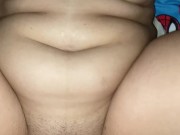 Daddy shoots his load all over mommy 8/16