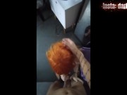 RUIVA SAFADA MAMANDO ATÉ GANHAR LEITINHO NA CARA DarkElf66 13/16