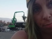 3 fine bitches at the scrap yard 11/16