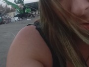 3 fine bitches at the scrap yard 12/16