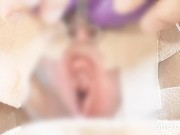 I exposed my clitoris and played with the rotor. 😆 The main story is about 20 minutes. 😃🔅 7/16