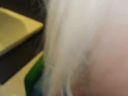 My stepsister needs a creampie in her pussy after a gym session 7/16