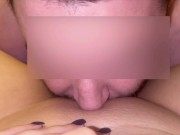 Hubby Eats My Beautiful Tight Pink Pussy Until I Cum All Over His Face, Intense Oral Pleasure 2/16
