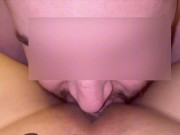 Hubby Eats My Beautiful Tight Pink Pussy Until I Cum All Over His Face, Intense Oral Pleasure 5/16