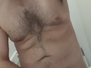 Sexy Straight guy blowing a load