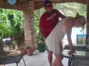 My cuckold wife likes to film when she fucks other men 16/16