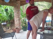 My cuckold wife likes to film when she fucks other men 3/16