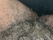 Hairy Ebony Pussy 13/16