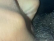 Hairy Ebony Pussy 14/16