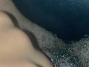 Hairy Ebony Pussy 16/16