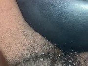 Hairy Ebony Pussy 6/16