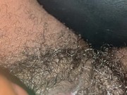Hairy Ebony Pussy 7/16