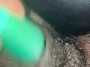 Hairy Ebony Pussy 8/16