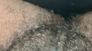 Hairy Ebony Pussy