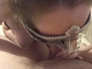 Milking and blowjob 4/16