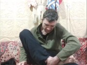 Attempting the lotus pose 2/16