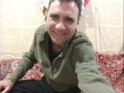 Attempting the lotus pose 5/16