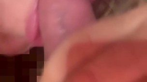British Amateur escort CLEANS MARRIED MANS CUMMY COCK UP LIKE A GOOD SLUT 😉👅