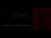 Solo strip Nela Decker, getting ready for fuck with Fantom 1/16