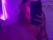 18yo Collage Girl Fingering Herself Shocking OnlyFans Video 16/16