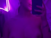 18yo Collage Girl Fingering Herself Shocking OnlyFans Video 4/16