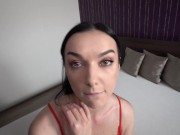 Solo and striptease then POV fuck with Lady Gang 3/16