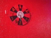 rich sex games with beautiful latina roxi plays roulette