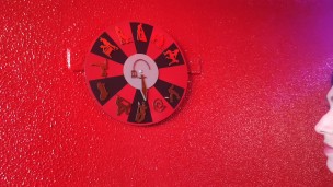 rich sex games with beautiful latina roxi plays roulette