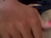 BRAZILIAN TEEN - My skinny 18 year old girlfriend sends me a video so I can miss her 10/16