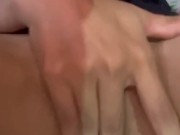 BRAZILIAN TEEN - My skinny 18 year old girlfriend sends me a video so I can miss her 14/16